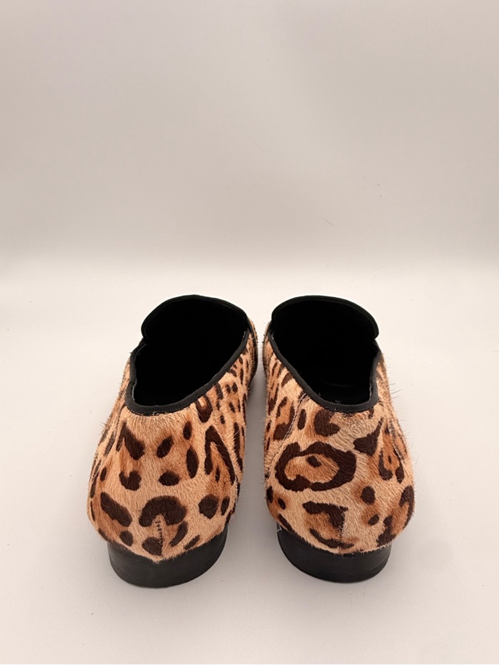 Antonio Melani Leopard Calf Hair Loafers Flats Women’s Size 9 - Picture 6 of 13